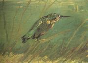 Vincent Van Gogh The Kingfishe (nn04) USA oil painting reproduction